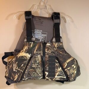 No-Limits Life Jacket PFD Adult M/L Realtree Camo NEW Paddle Fishing Hunting